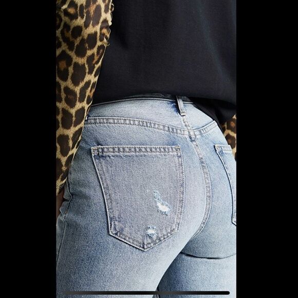 NWT Current/Elliott Stovepipe jeans. Size 26 - Picture 4 of 7